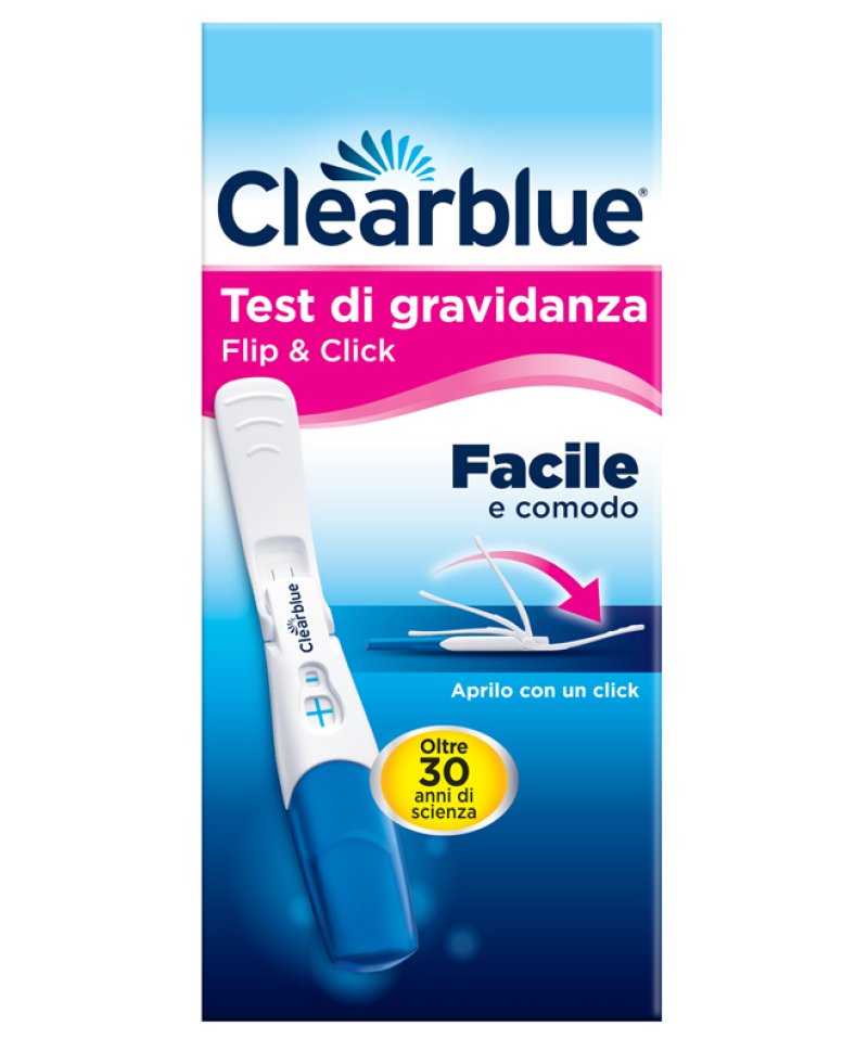 CLEARBLUE FLIP&CLICK 1PZ