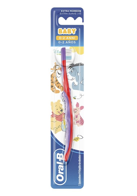 ORALB BABY WINNIE POOH SPAZZ