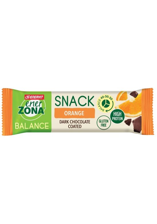 ENERZONA SNACK ORANGE 33G