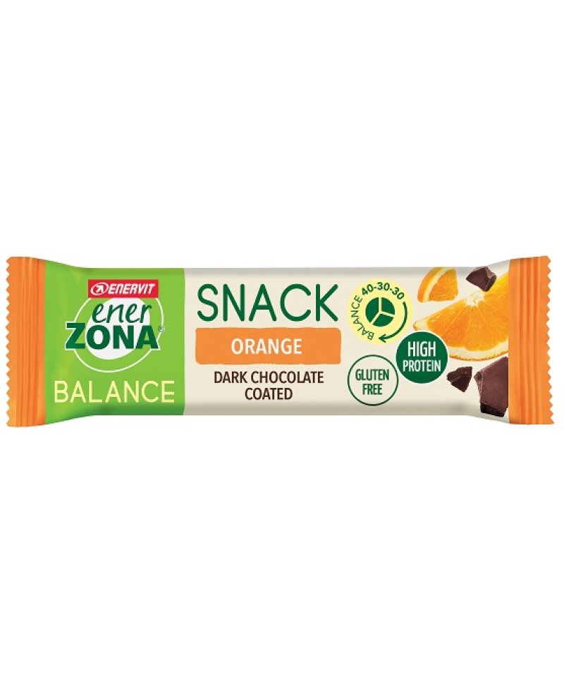 ENERZONA SNACK ORANGE 33G