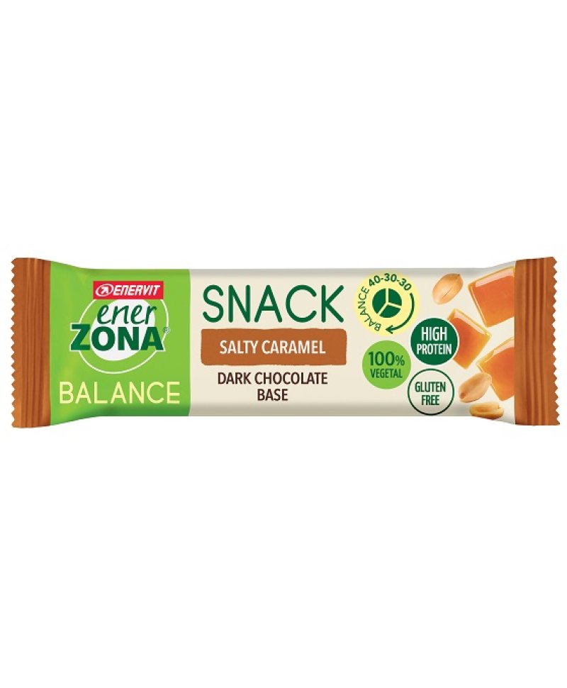 ENERZONA SNACK SALTY CARAM 25G