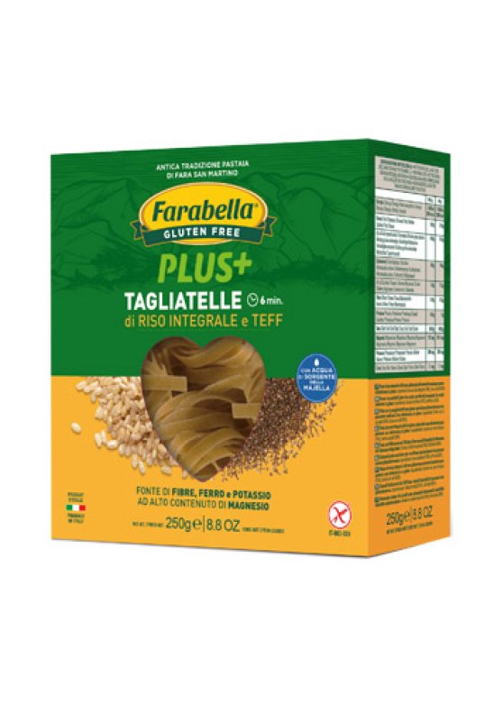 FARABELLA TAGLIATELLE RISO/TEF