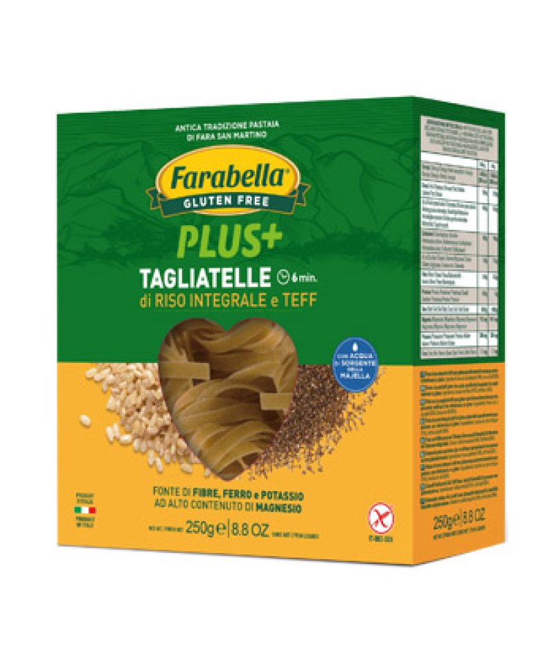 FARABELLA TAGLIATELLE RISO/TEF