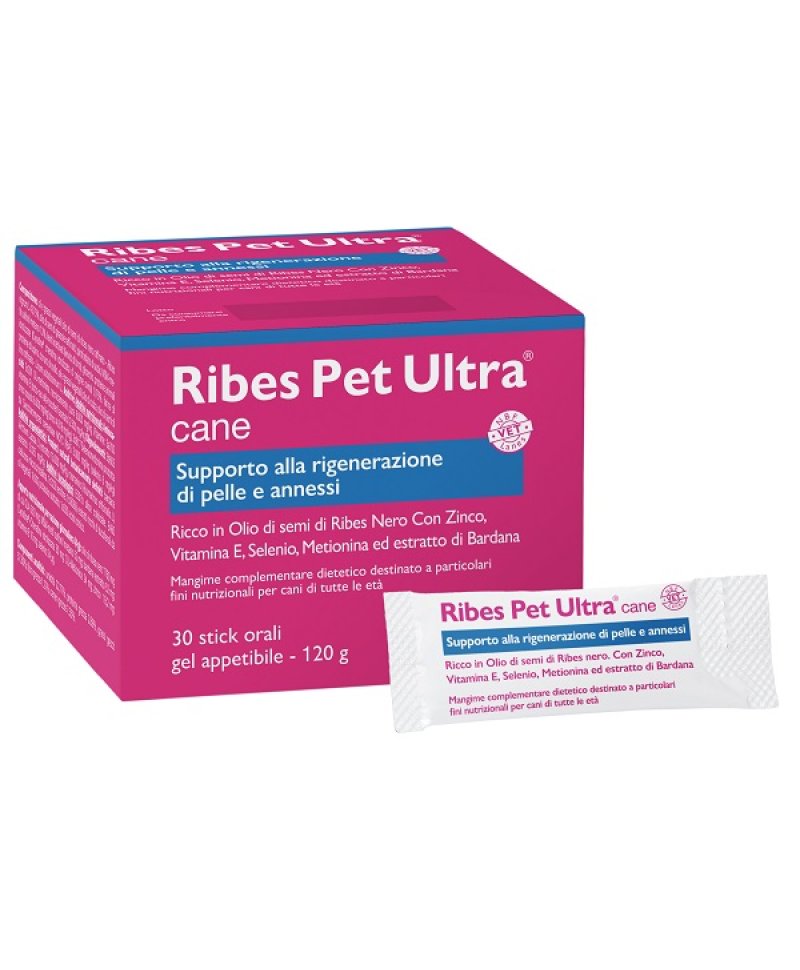 RIBES PET ULTRA CANE GEL 30BUS