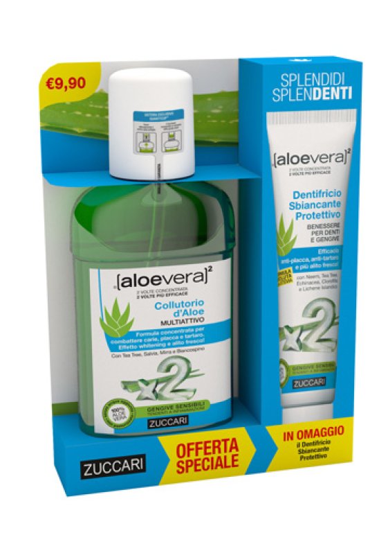 ALOEVERA2 COLLUTORIO+DENT OFF ALOEVERA2 COLLUTORIO+DENT OFF