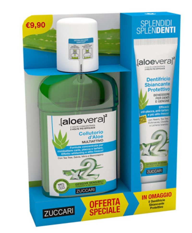 ALOEVERA2 COLLUTORIO+DENT OFF