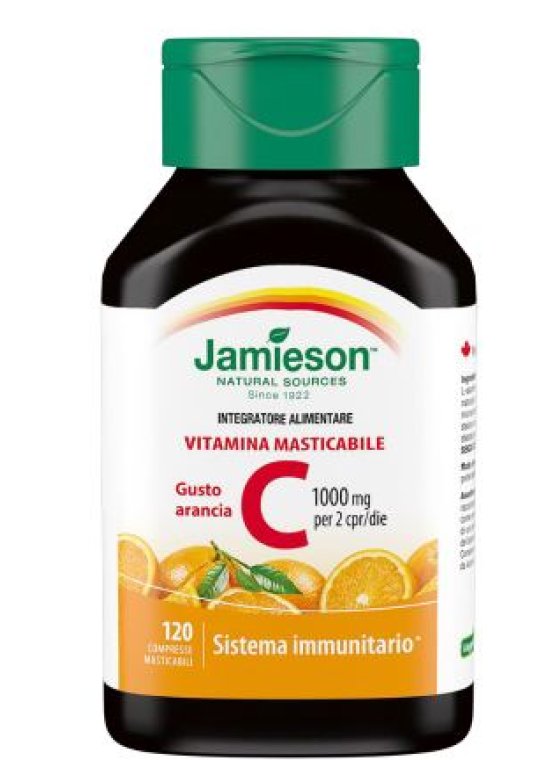 JAMIESON VIT C 1000 ARA 120 Compresse