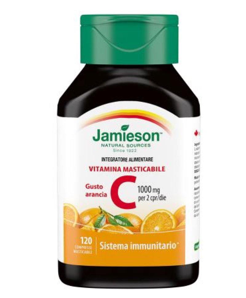 JAMIESON VIT C 1000 ARA 120 Compresse