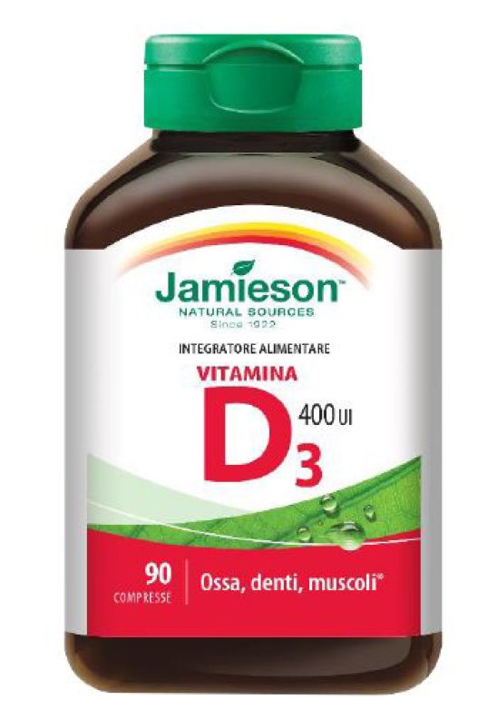 JAMIESON VIT D 400 90 Compresse