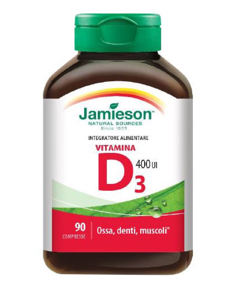 JAMIESON VIT D 400 90 Compresse