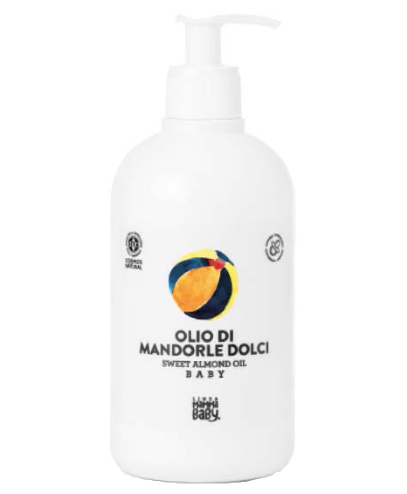 MAMMABABY OLIO MANDORLE BABY