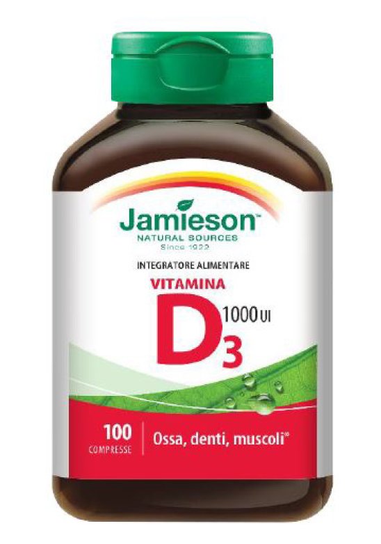 JAMIESON VIT D 1000 100 Compresse