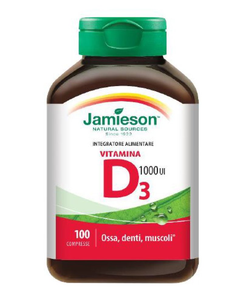 JAMIESON VIT D 1000 100 Compresse