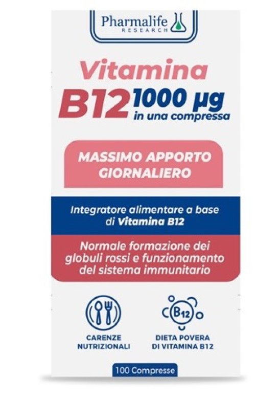 VITAMINA B12 100CPR VITACURVEG