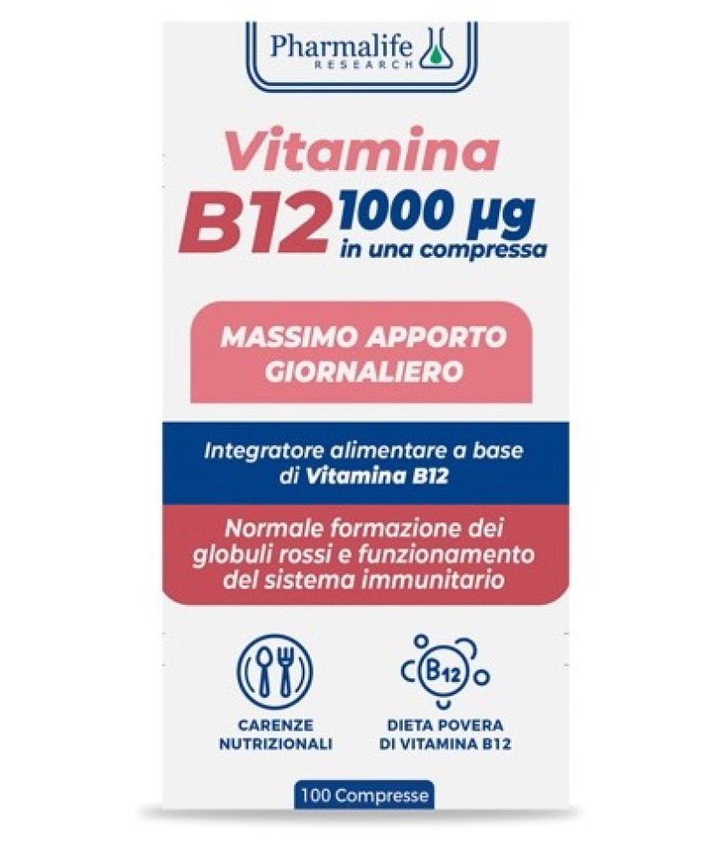 VITAMINA B12 100CPR VITACURVEG