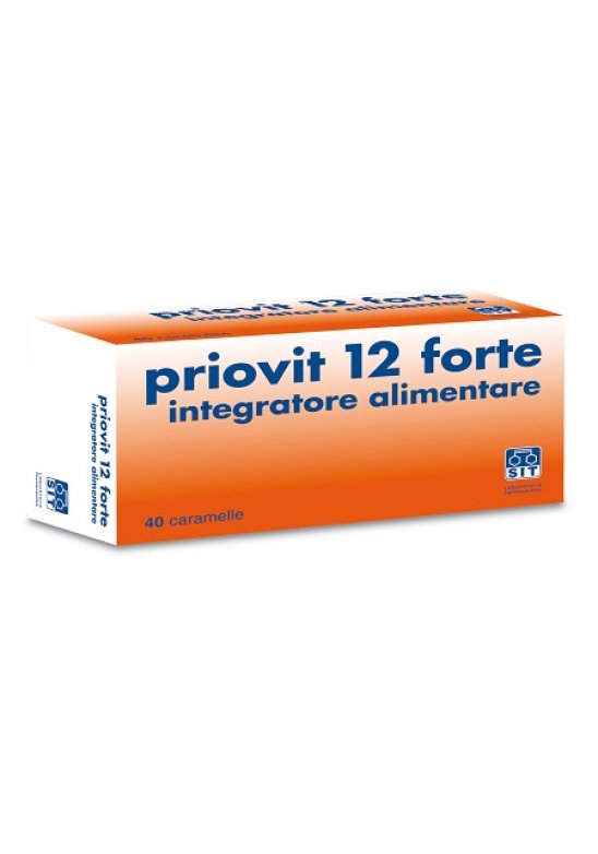 PRIOVIT 12 FORTE 40CARAMELLE