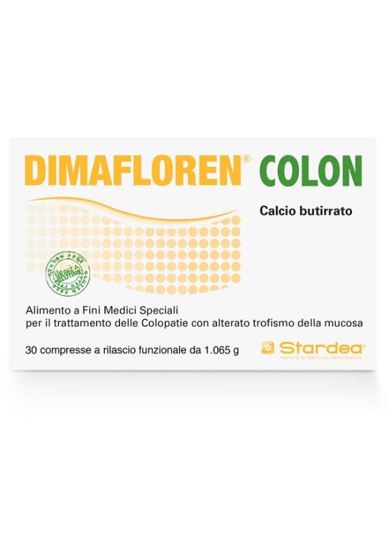 DIMAFLOREN COLON 30 Compresse