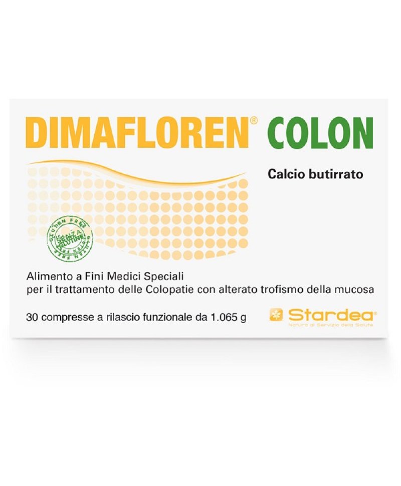 DIMAFLOREN COLON 30 Compresse