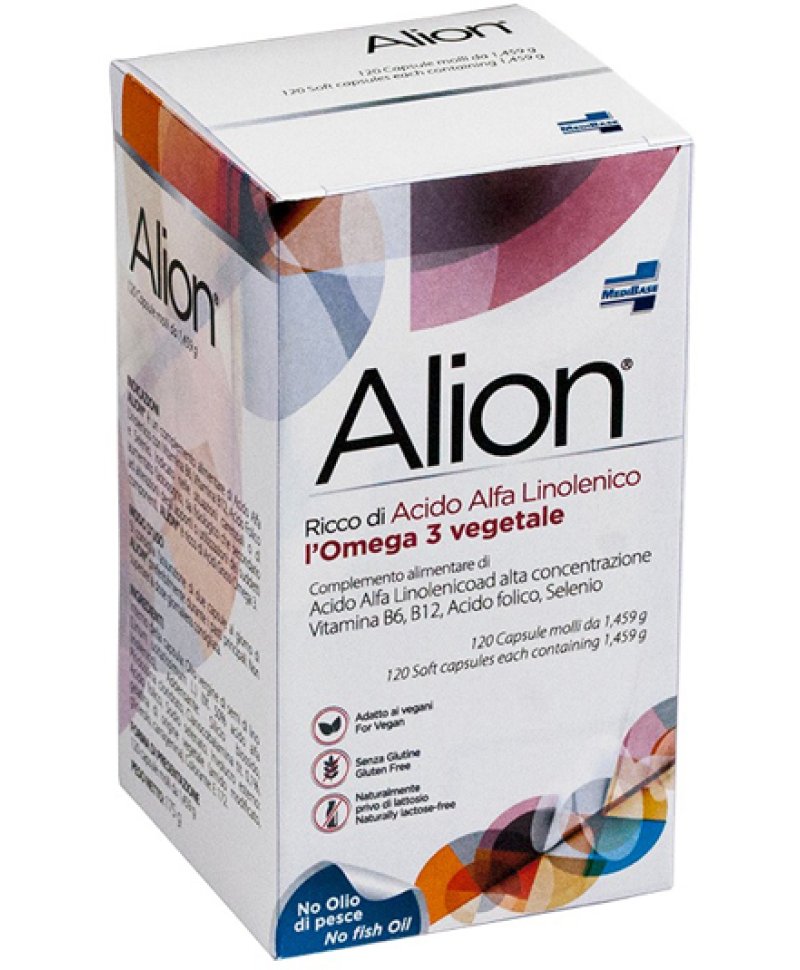 ALION OMEGA 3 VEGETALE 120 Capsule