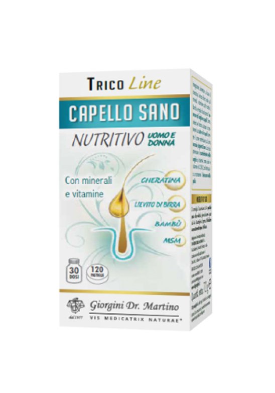 CAPELLO SANO NUTRITIVO 120PAST