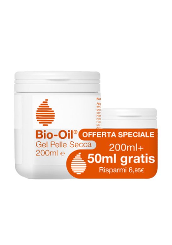 BIO OIL GEL 200ML+50ML