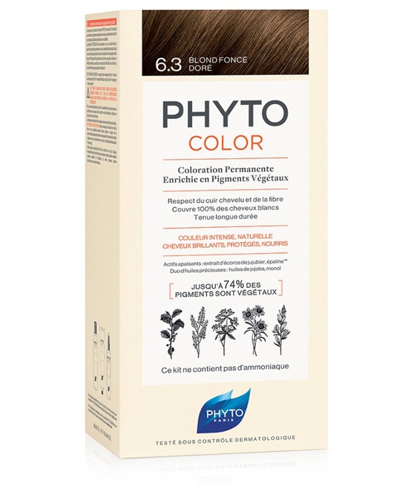 PHYTOCOLOR 6.3 BIONDO SCU DOR