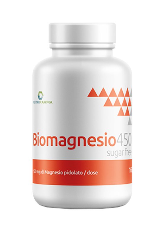 BIOMAGNESIO 450 SUGAR FREE160G