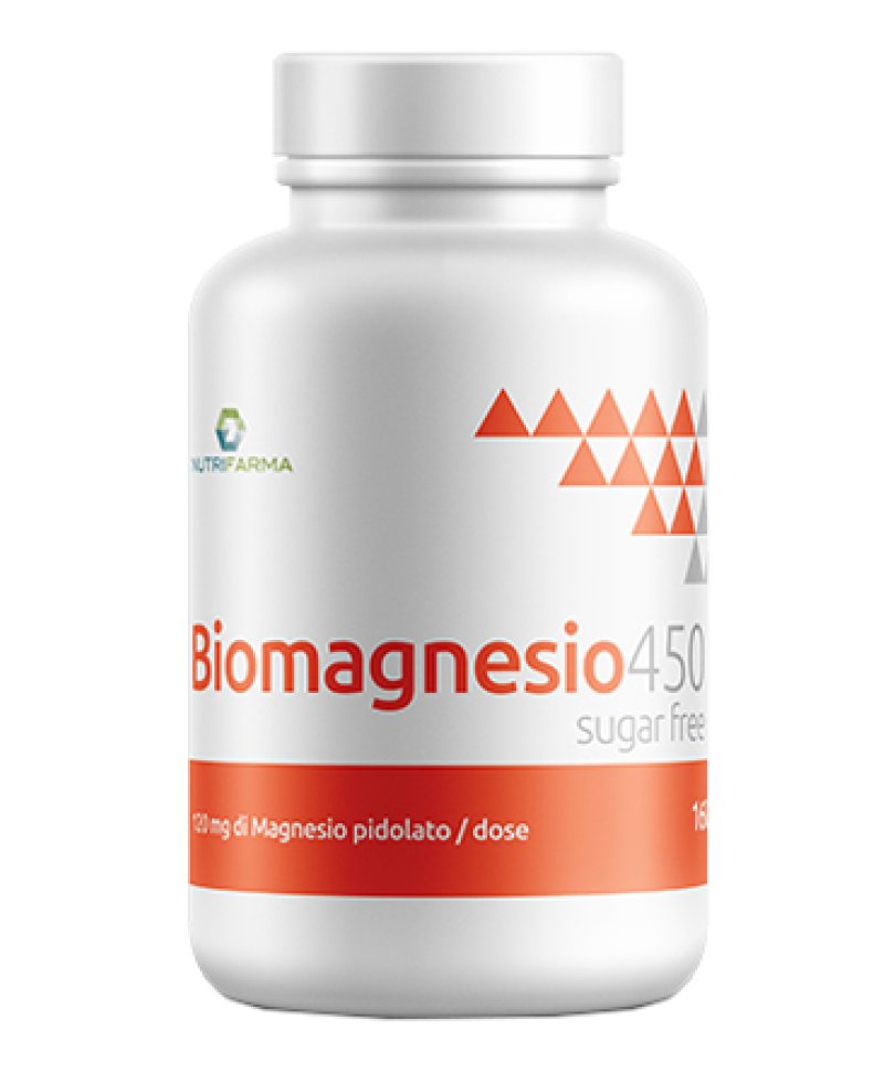 BIOMAGNESIO 450 SUGAR FREE160G