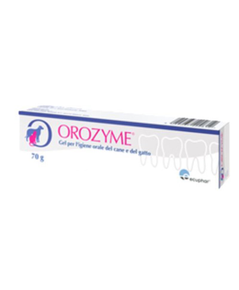 OROZYME GEL IGIENE ORALE 70G