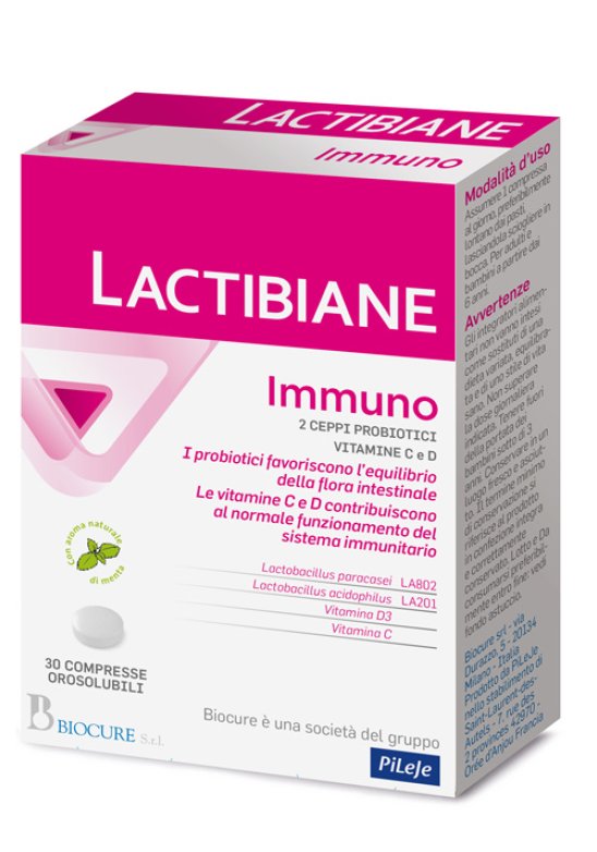 LACTIBIANE IMMUNO 30 Compresse