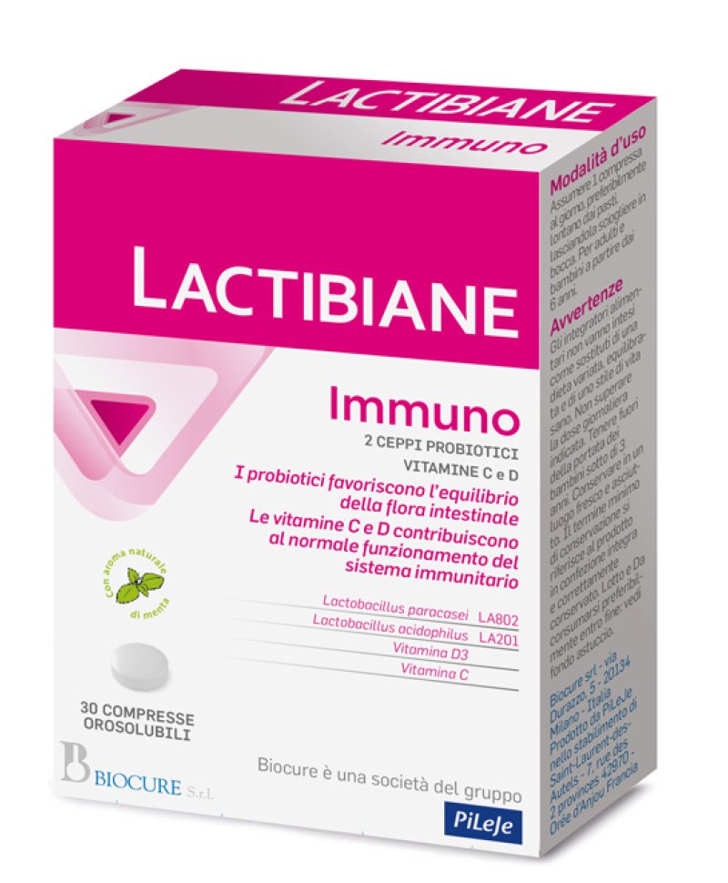 LACTIBIANE IMMUNO 30 Compresse