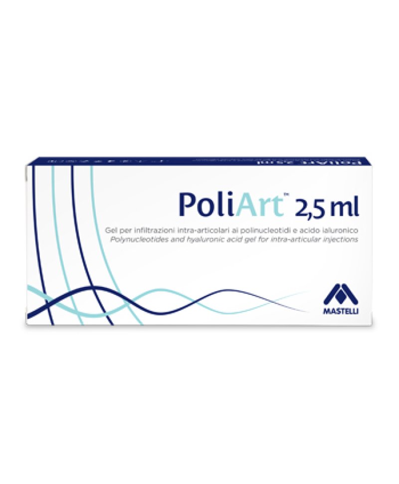 POLIART SIR INTRA-ART 20MG/ML