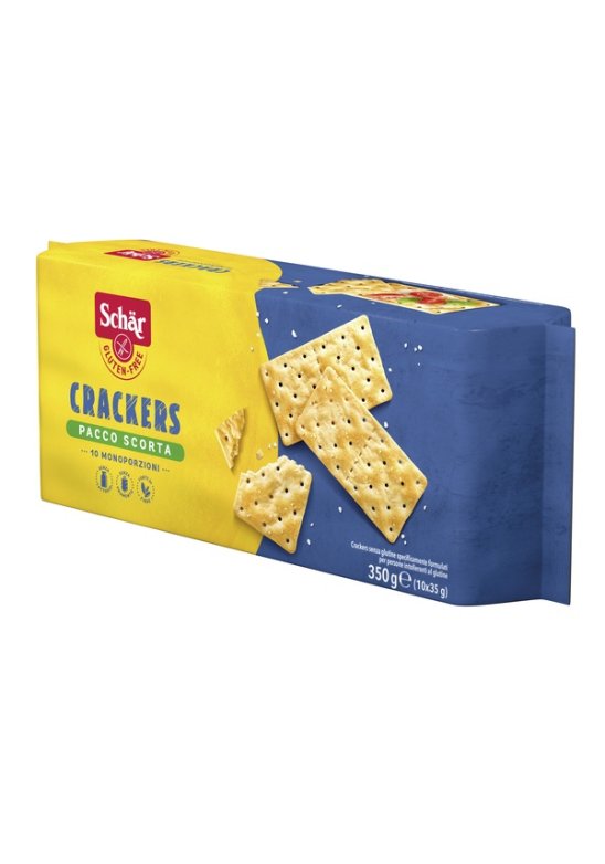 SCHAR CRACKERS 10X35G