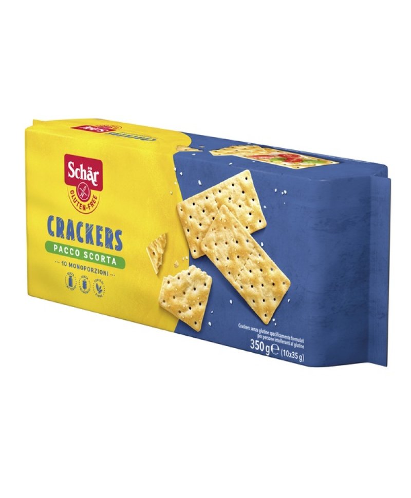 SCHAR CRACKERS 10X35G