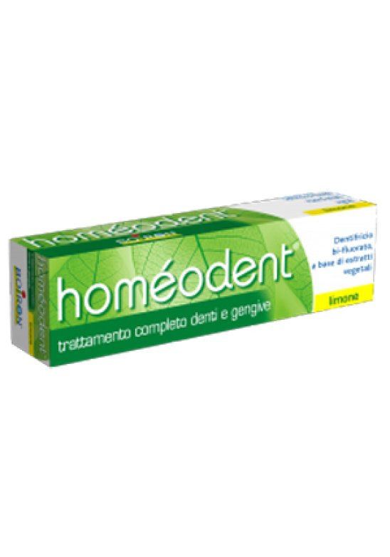 HOMEODENT DENTIFRICIO LIMONE