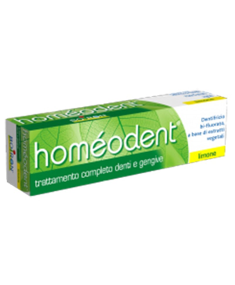 HOMEODENT DENTIFRICIO LIMONE