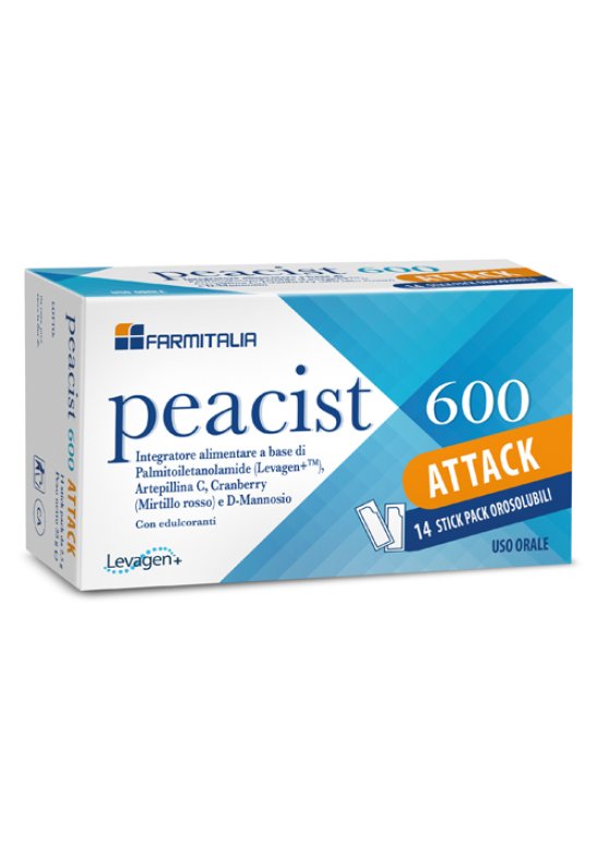 PEACIST 600 ATTACK 14STICK PAC