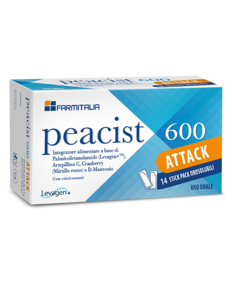 PEACIST 600 ATTACK 14STICK PAC