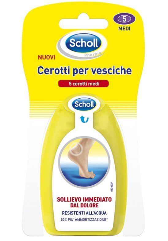 SCHOLL CER VESCICHE MEDIO PIED