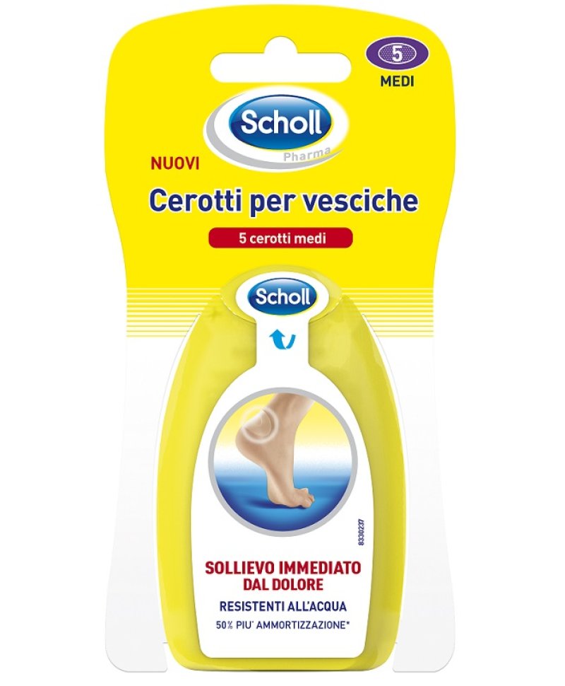 SCHOLL CER VESCICHE MEDIO PIED