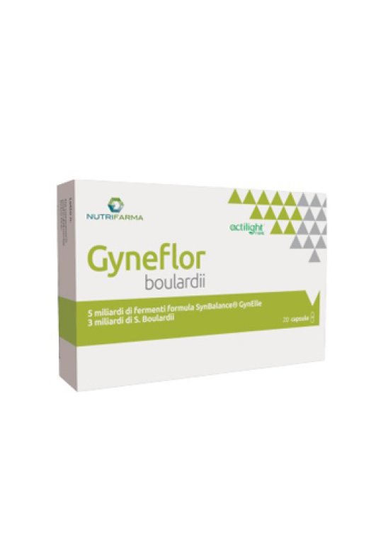 GYNEFLOR BOULARDII 20 Capsule con fermenti Gynelle