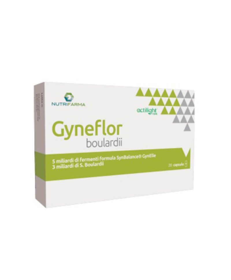 GYNEFLOR BOULARDII 20 Capsule con fermenti Gynelle