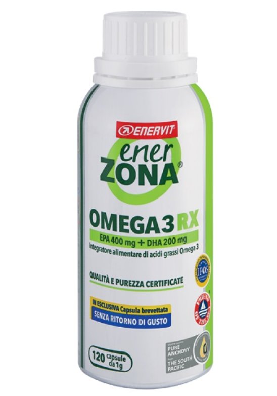 ENERZONA OMEGA 3 RX 120 Capsule