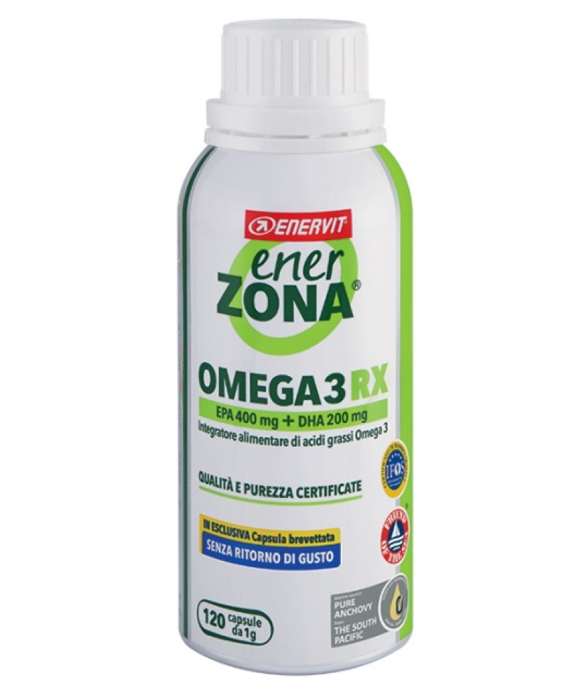 ENERZONA OMEGA 3 RX 120 Capsule