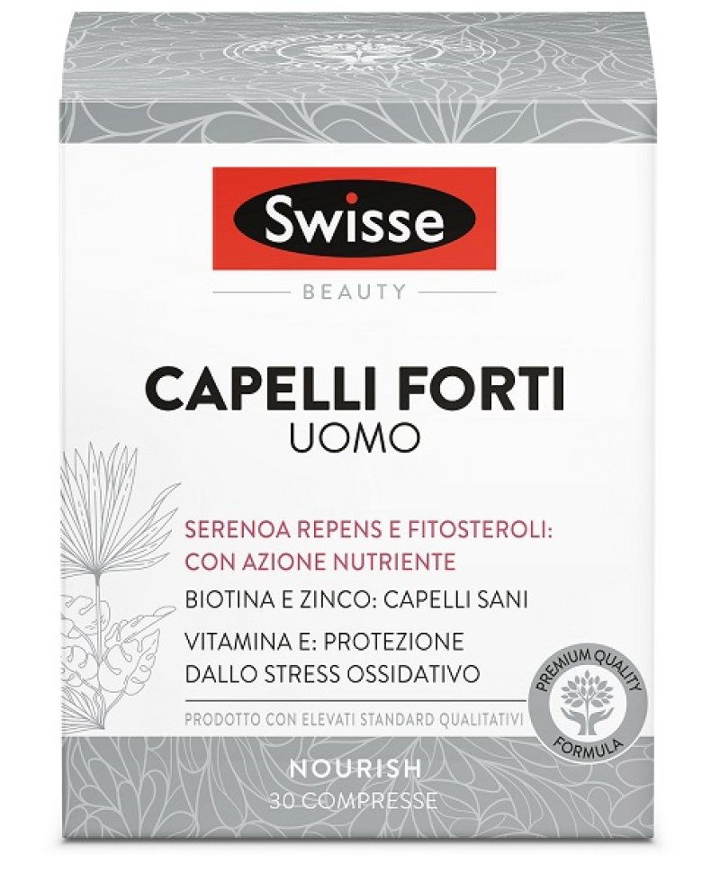 SWISSE CAPELLI FORTI U 30 Compresse