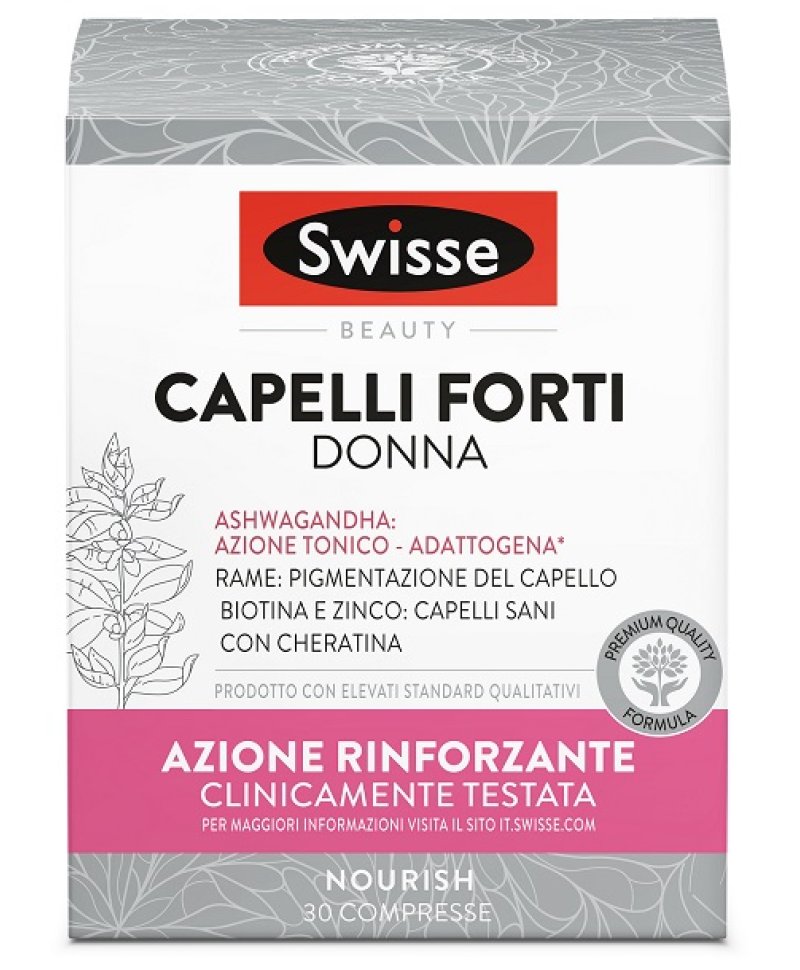 SWISSE CAPELLI FORTI D 30 Compresse