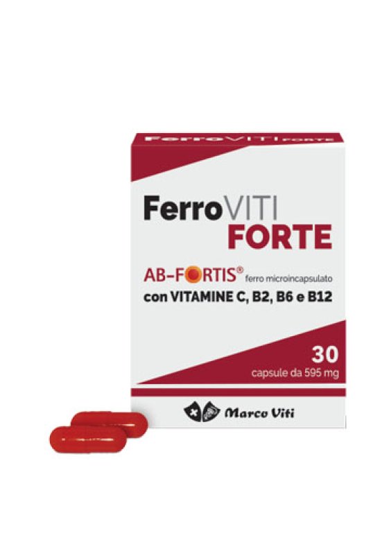 FERROVITI FORTE 30 Capsule