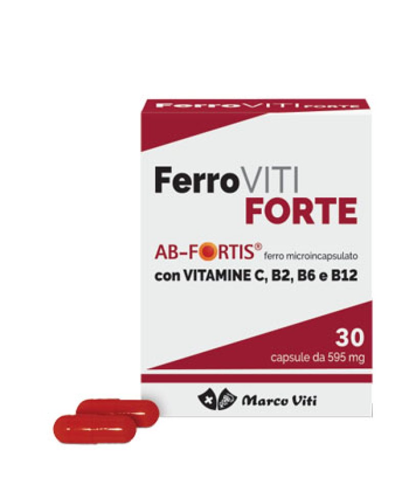 FERROVITI FORTE 30 Capsule