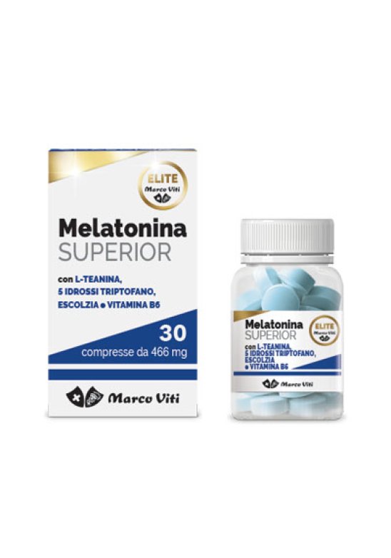 MELATONINA SUPERIOR 30 Compresse