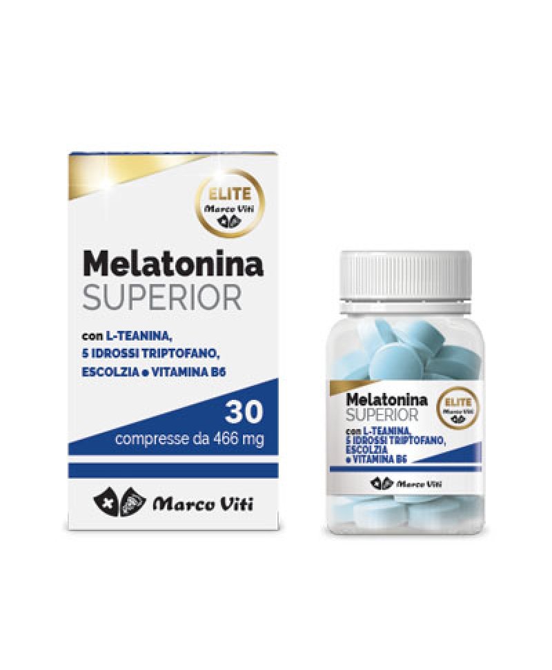 MELATONINA SUPERIOR 30 Compresse